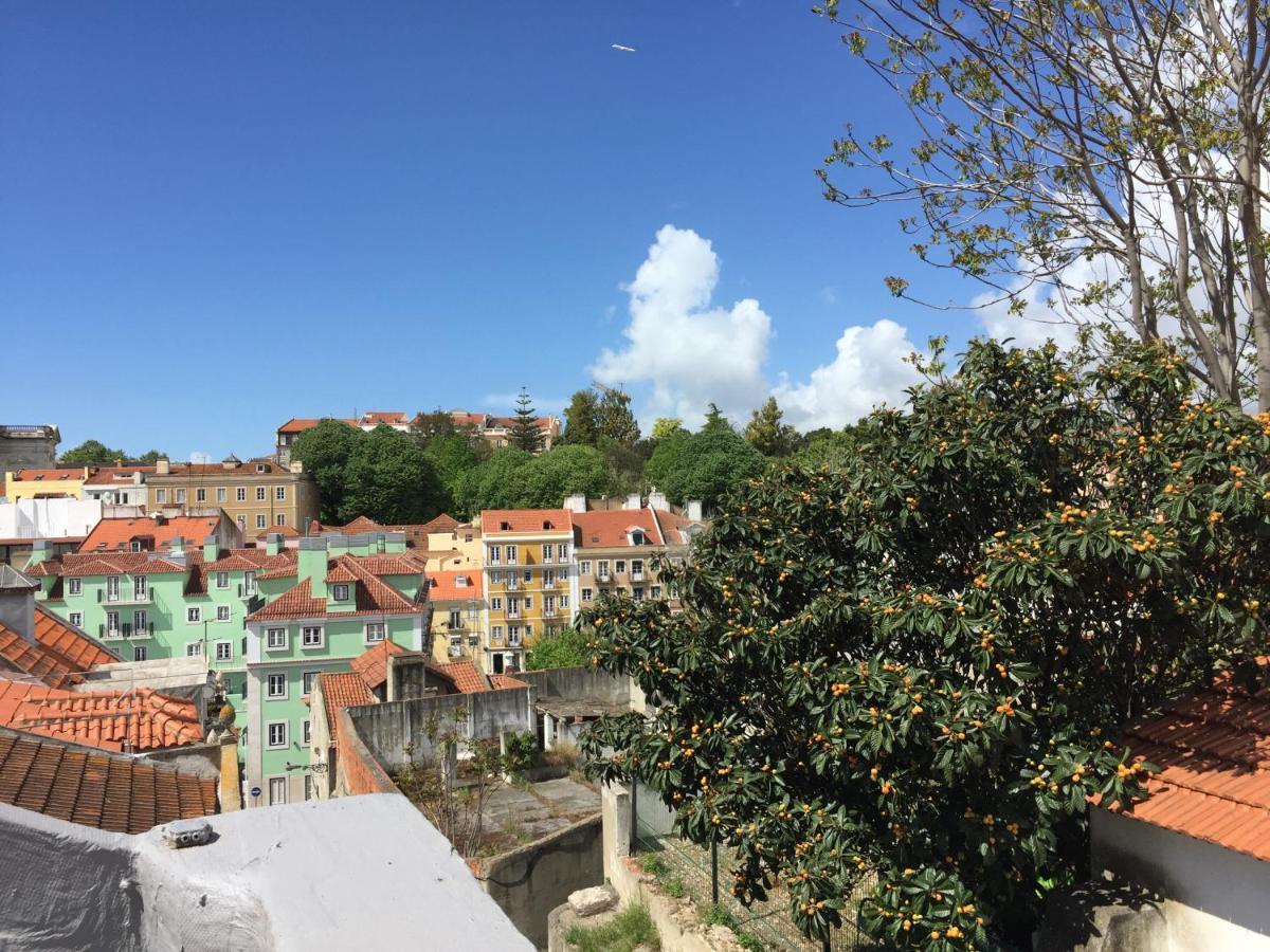 Central Lisbon With View 外观 照片