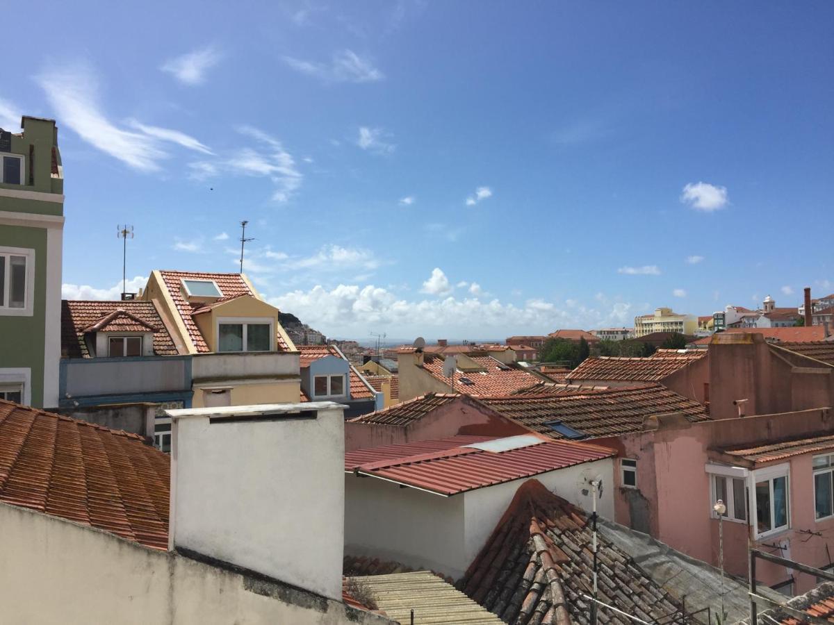 Central Lisbon With View 外观 照片